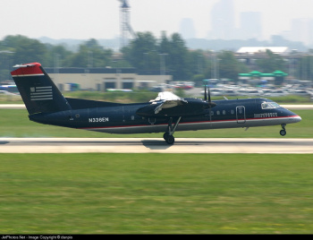 De Havilland Canada DHC-8-311 Piedmont Airlines / US Airways