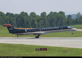 Embraer ERJ-145LR Mesa Airlines / US Airways