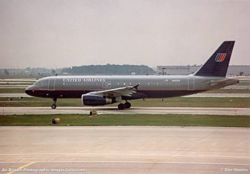 Airbus A320-232 IAE United Airlines