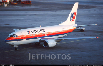 Boeing 737-522 United Airlines