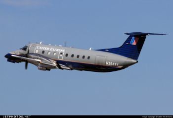 Embraer EMB-120ER Brasilia WestAir Commuter Airlines / United Airlines