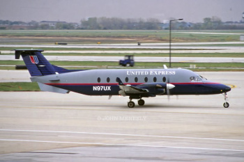 Beechcraft 1900D Great Lakes Airlines / United Airlines
