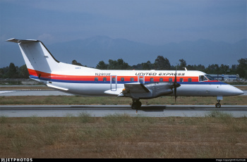 Embraer EMB-120RT Brasilia Great Lakes Airlines / United Airlines