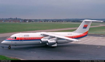 BAe 146-300 Air Wisconsin / United Airlines