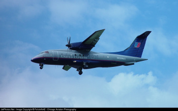 Dornier 328-100 Air Wisconsin / United Airlines
