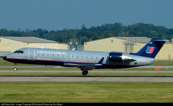 Bombardier CRJ-200LR Atlantic Coast Airlines / United Airlines