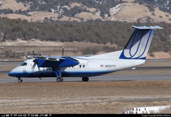 DHC-8-202Q Dash 8 Mesa Airlines / United Airlines