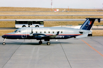 Beechcraft 1900D Mesa Airlines / United Airlines