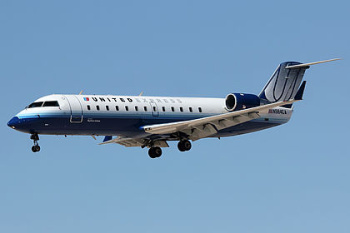 Bombardier CRJ-100ER Mesa Airlines / United Airlines