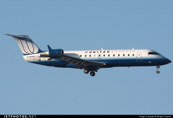 Bombardier CRJ-200ER Mesa Airlines / United Airlines