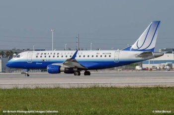 Embraer ERJ-170-100SE Chautauqua Airlines / United Airlines