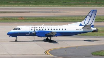 Saab 340A Shuttle America / United Airlines
