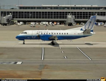 Saab 340B Colgan Air / United Airlines